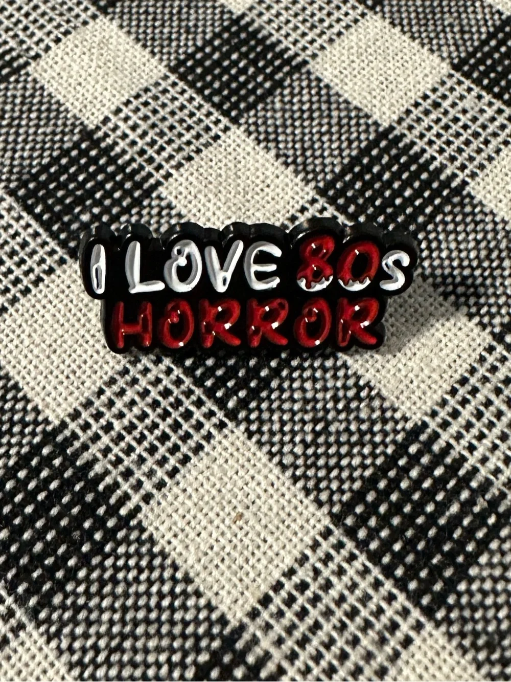 I love 80’s Horror‎ Pin New